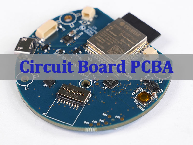Circuit Board PCBA Manufacturer with Short Lead Time