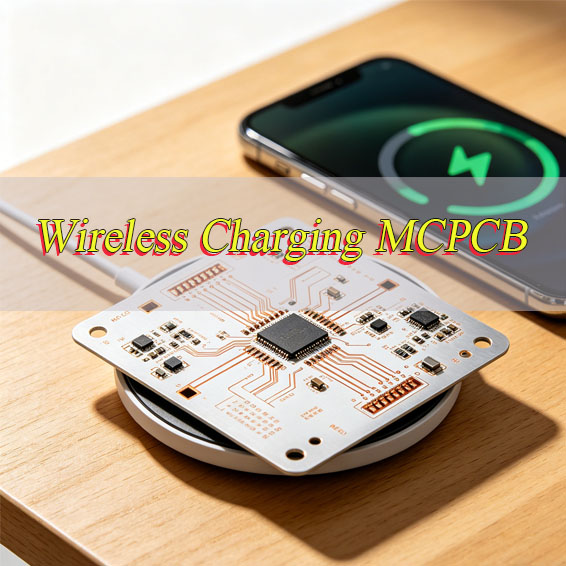 Wireless Charging MCPCB: Ultra-Thin for Automotive Interior