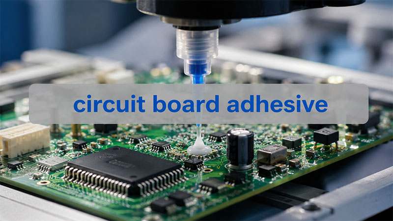 Circuit Board Adhesive for Reliable PCB Assembly