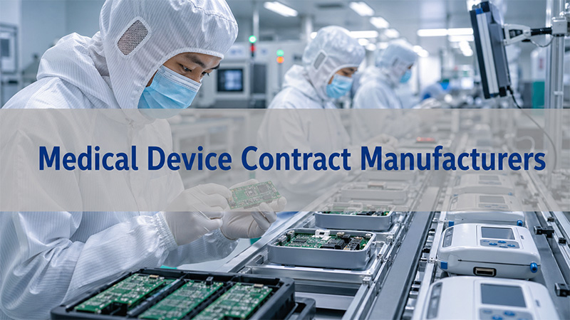 Top Medical Device Contract Manufacturers in China