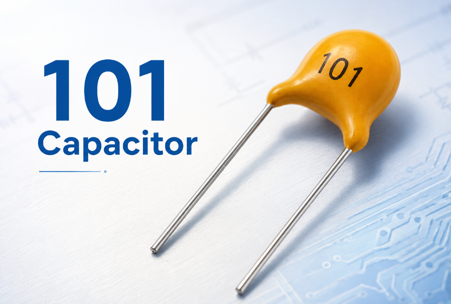 What is the Value of a 101 Capacitor? How to Read it?